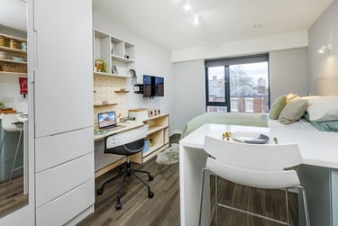 1 bed studio, Glebe Street, Highfields, Leicester, LE20LE - Image 1